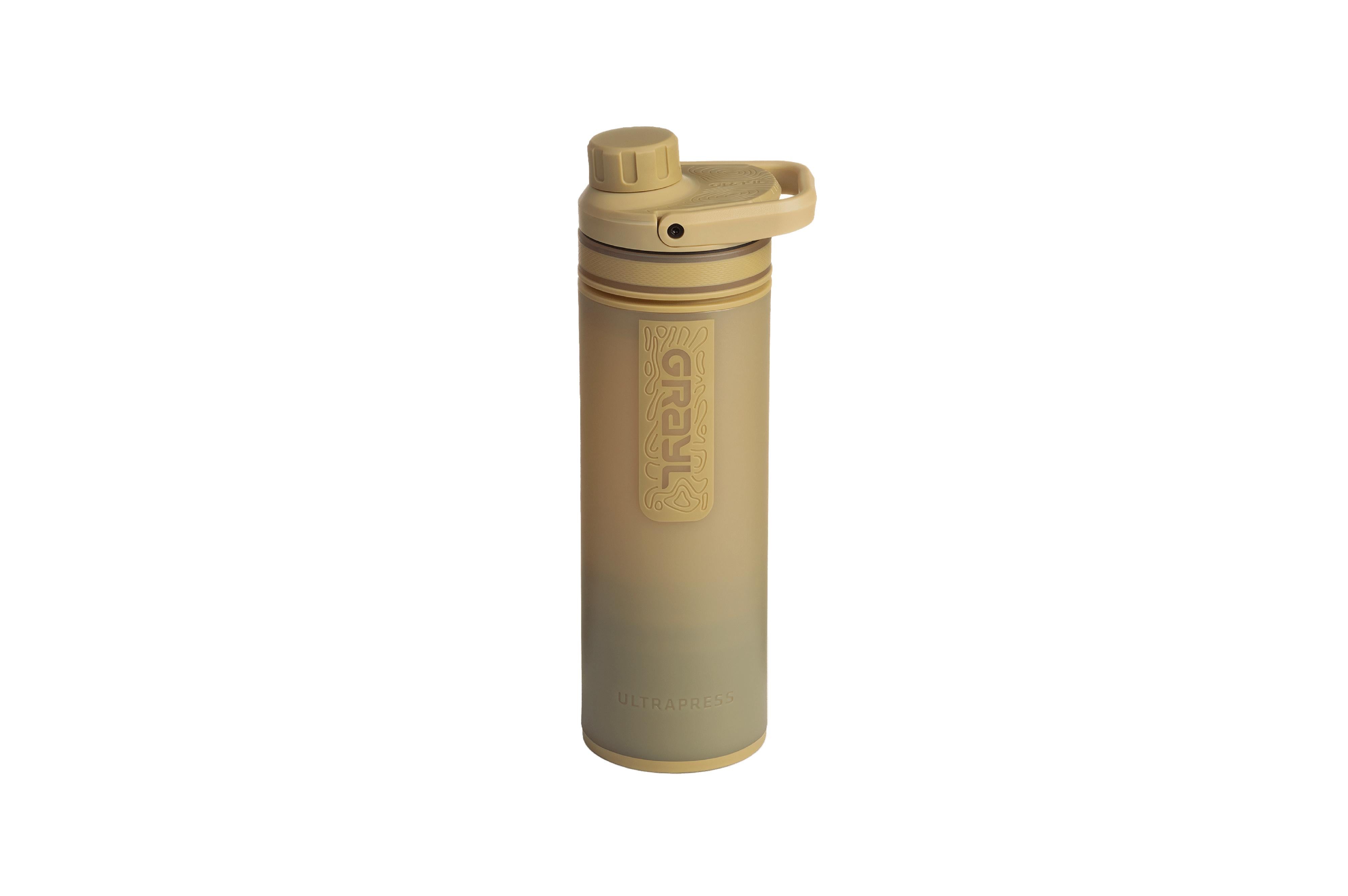 Ultrapress Purifier Bottle - Desert Tan