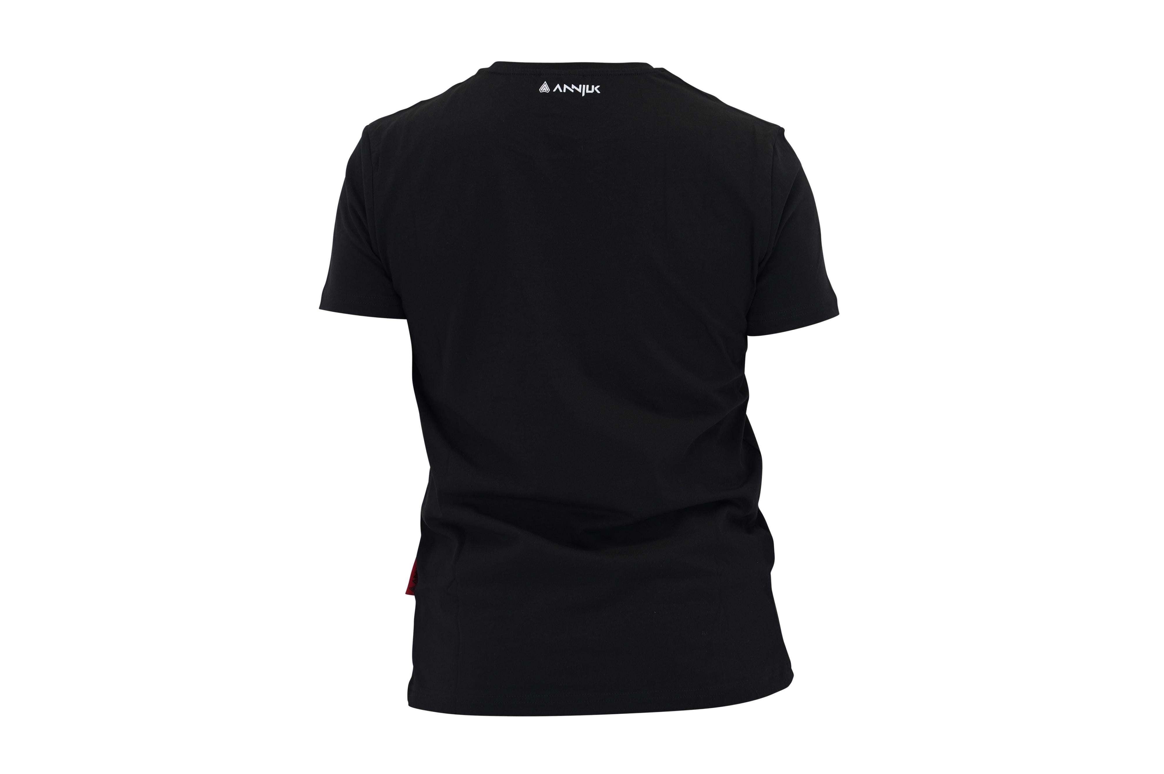 Annjuk T-Shirt Black Logo Big Men