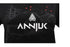 Annjuk T-Shirt Black Logo Big Women
