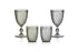 Set Waterglass Coralux MS 35cl