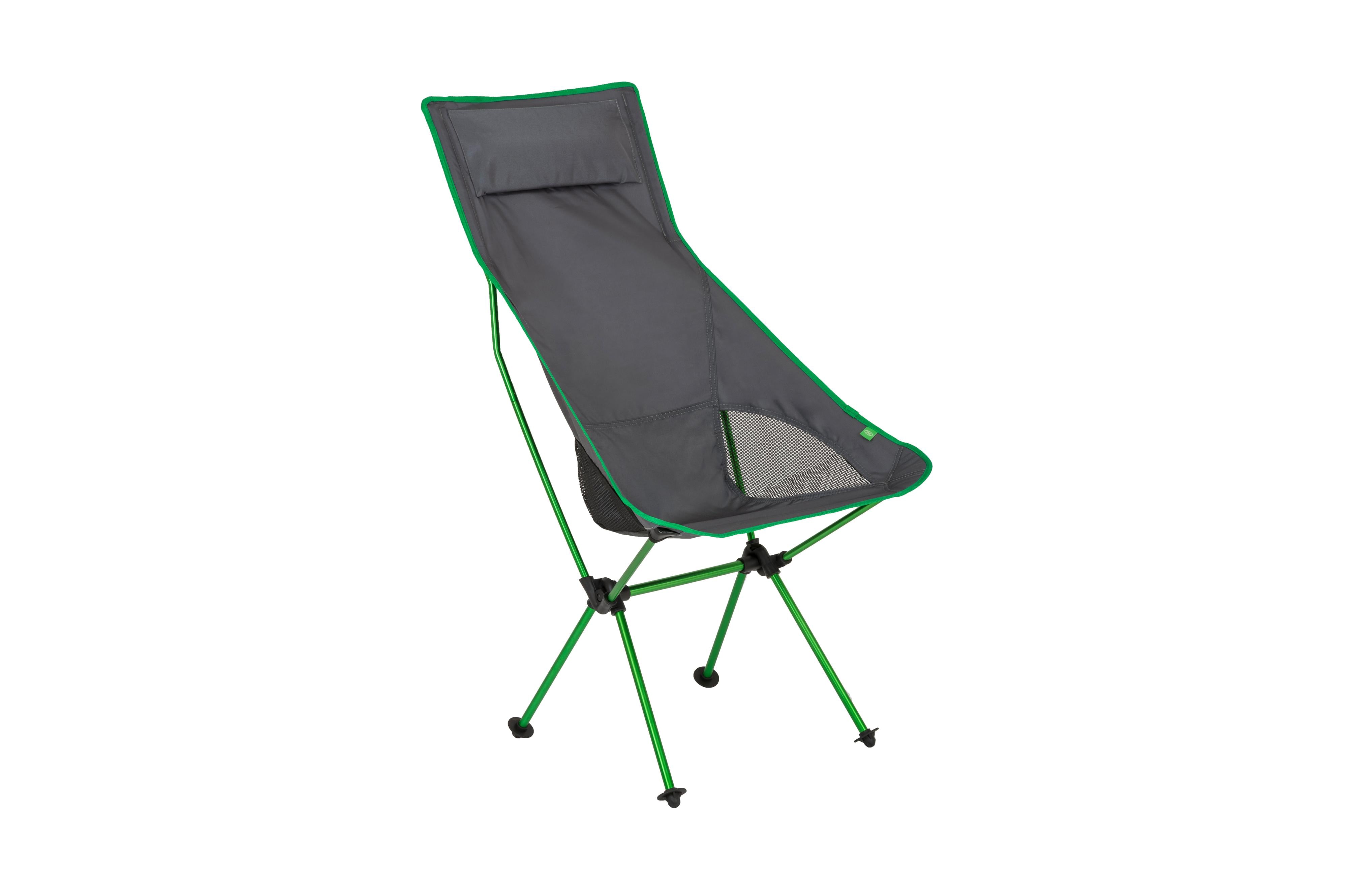 Ayr Chair Tall Green/Grey
