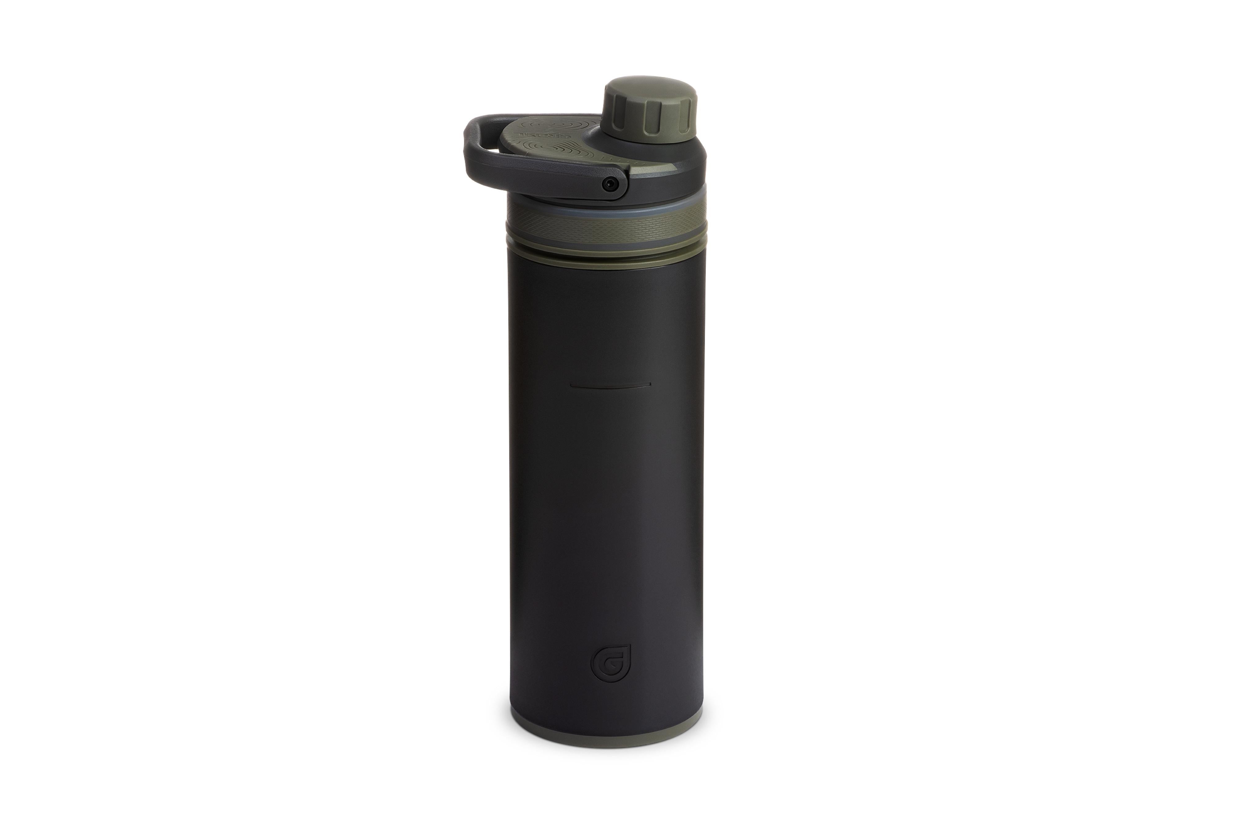Ultrapress Purifier Bottle no Valve Camp Black