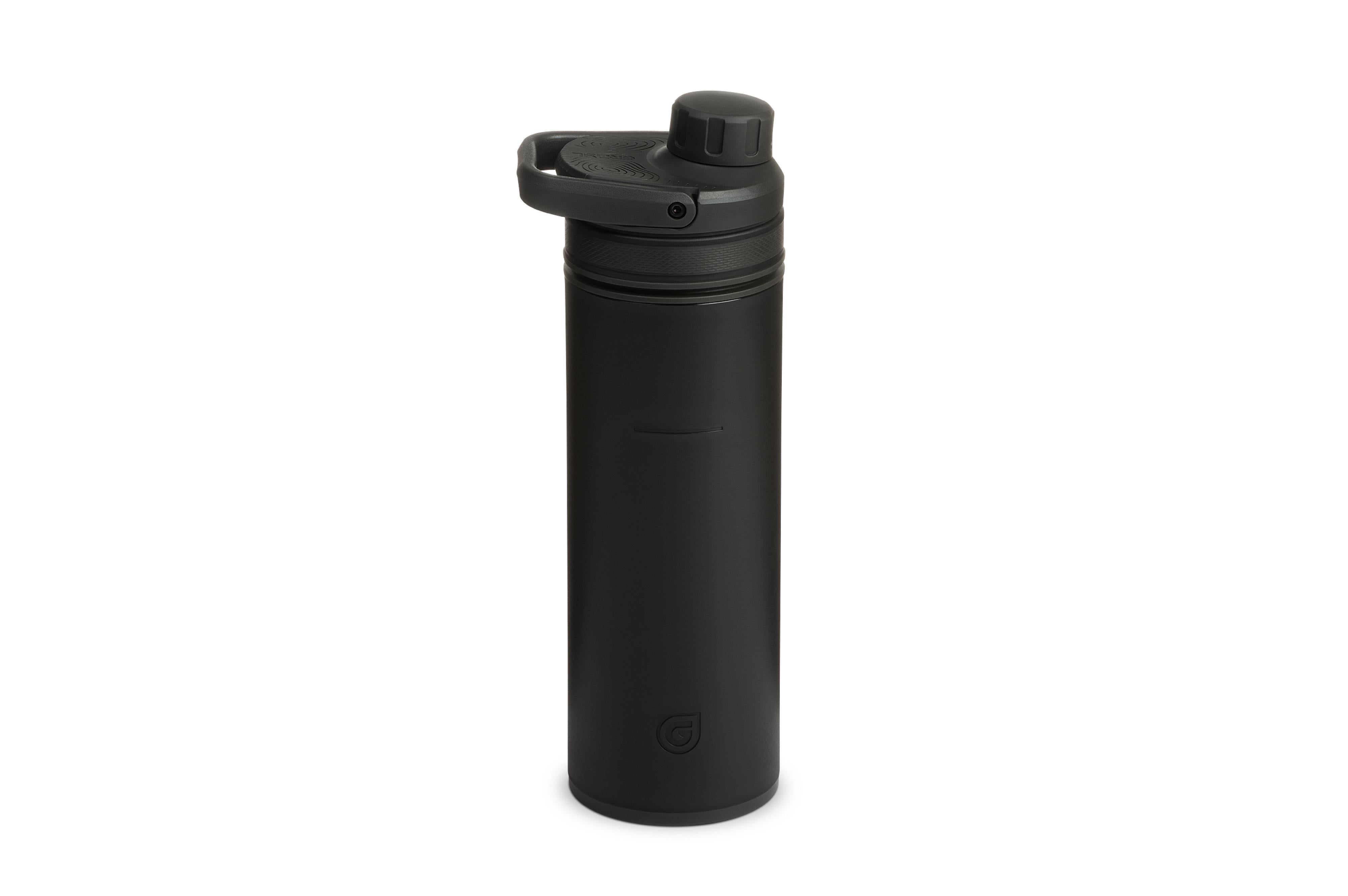 Ultrapress Purifier Bottle no Valve Covert Black
