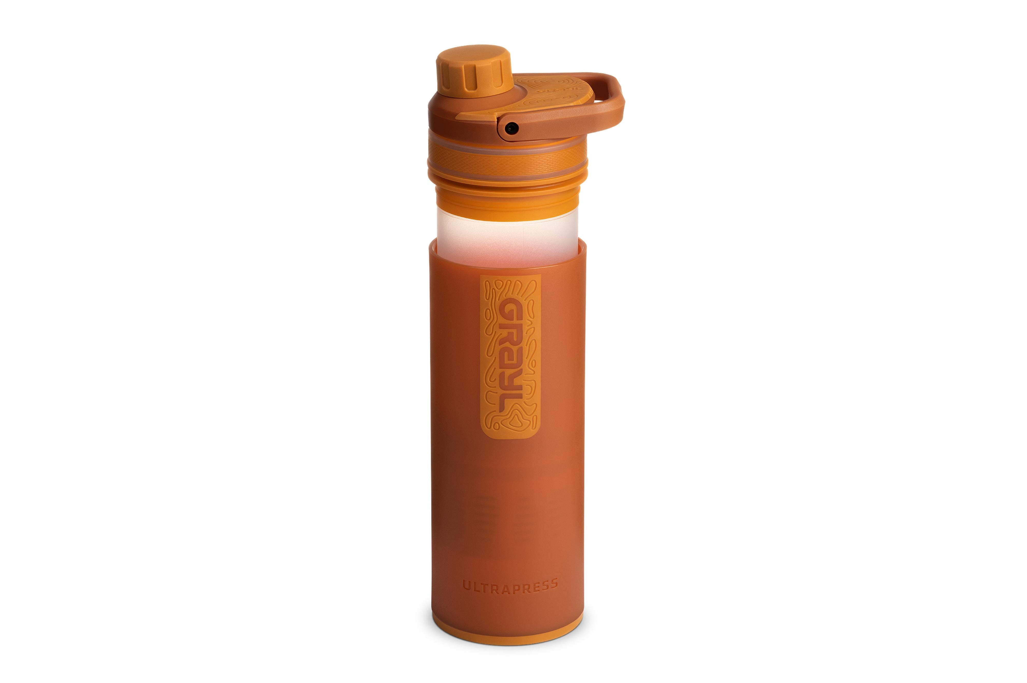 Ultrapress Purifier Bottle no Valve Mojave Redrock