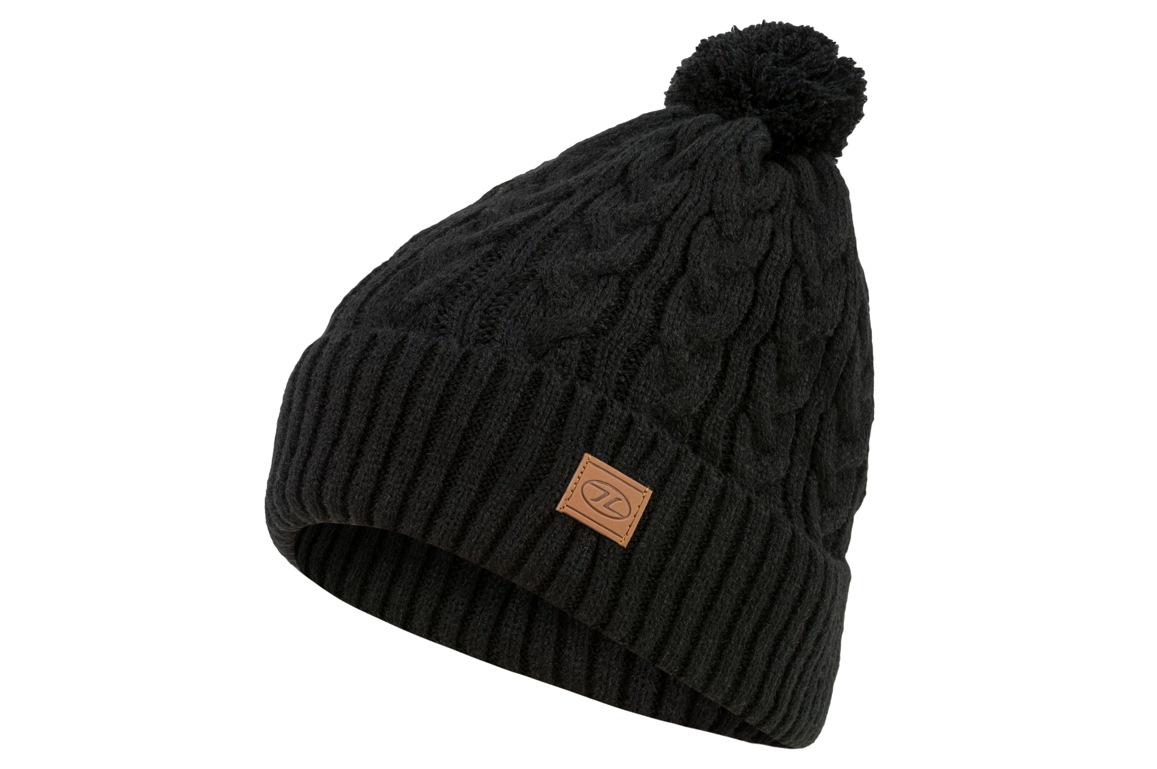 Beira Lined Bobble Hat