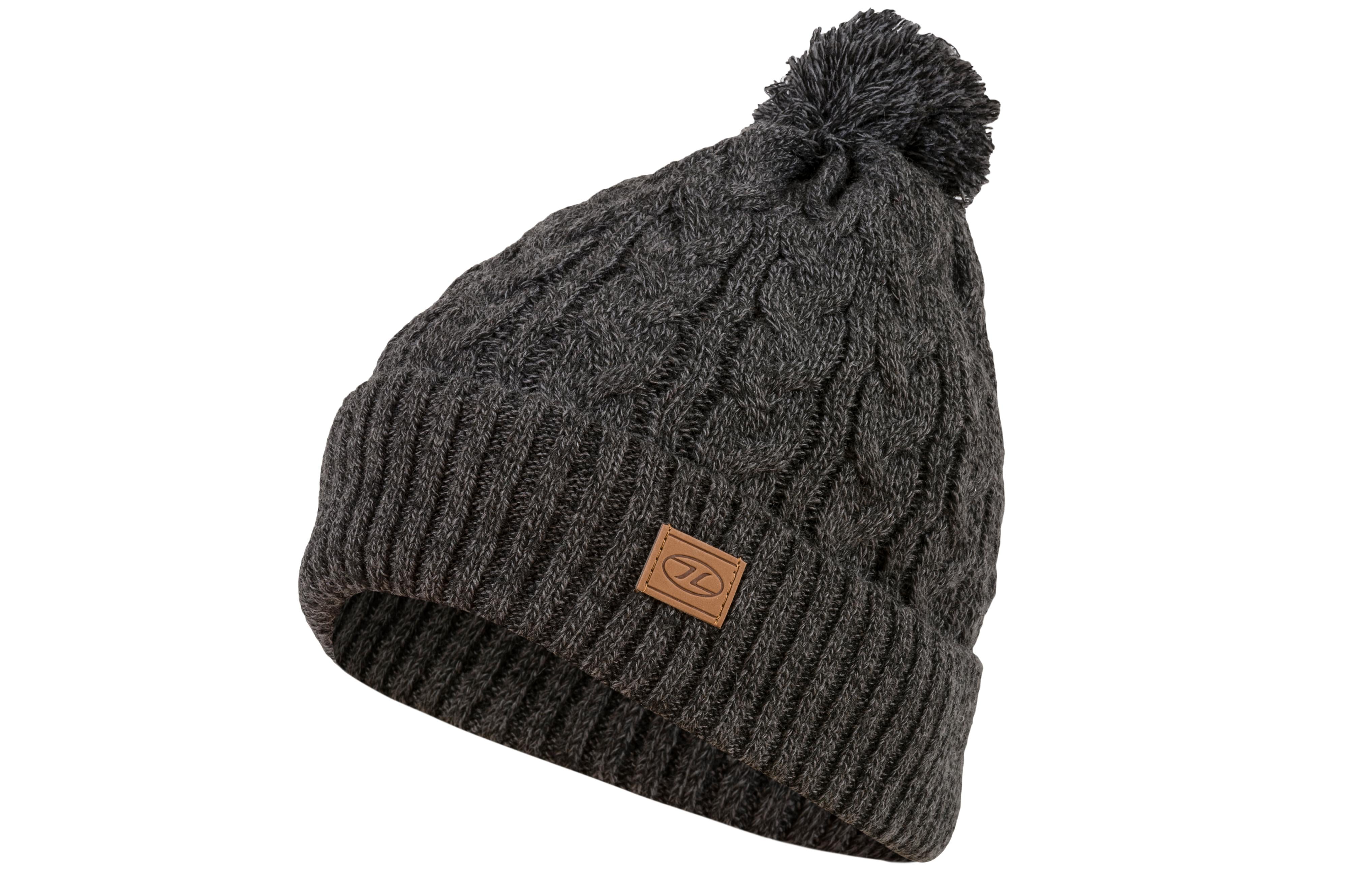 Beira Lined Bobble Hat