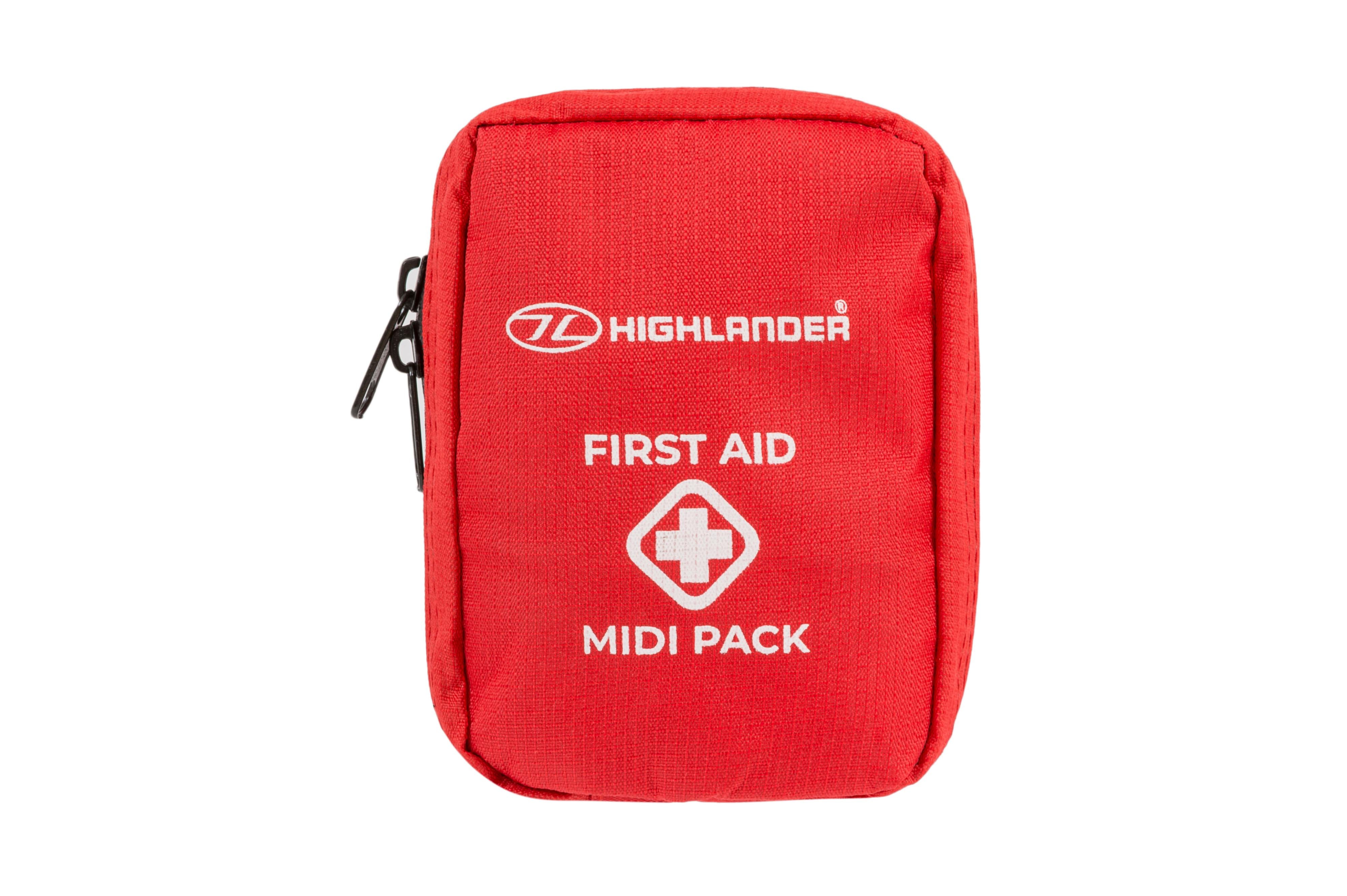 First Aid - Midi Pack