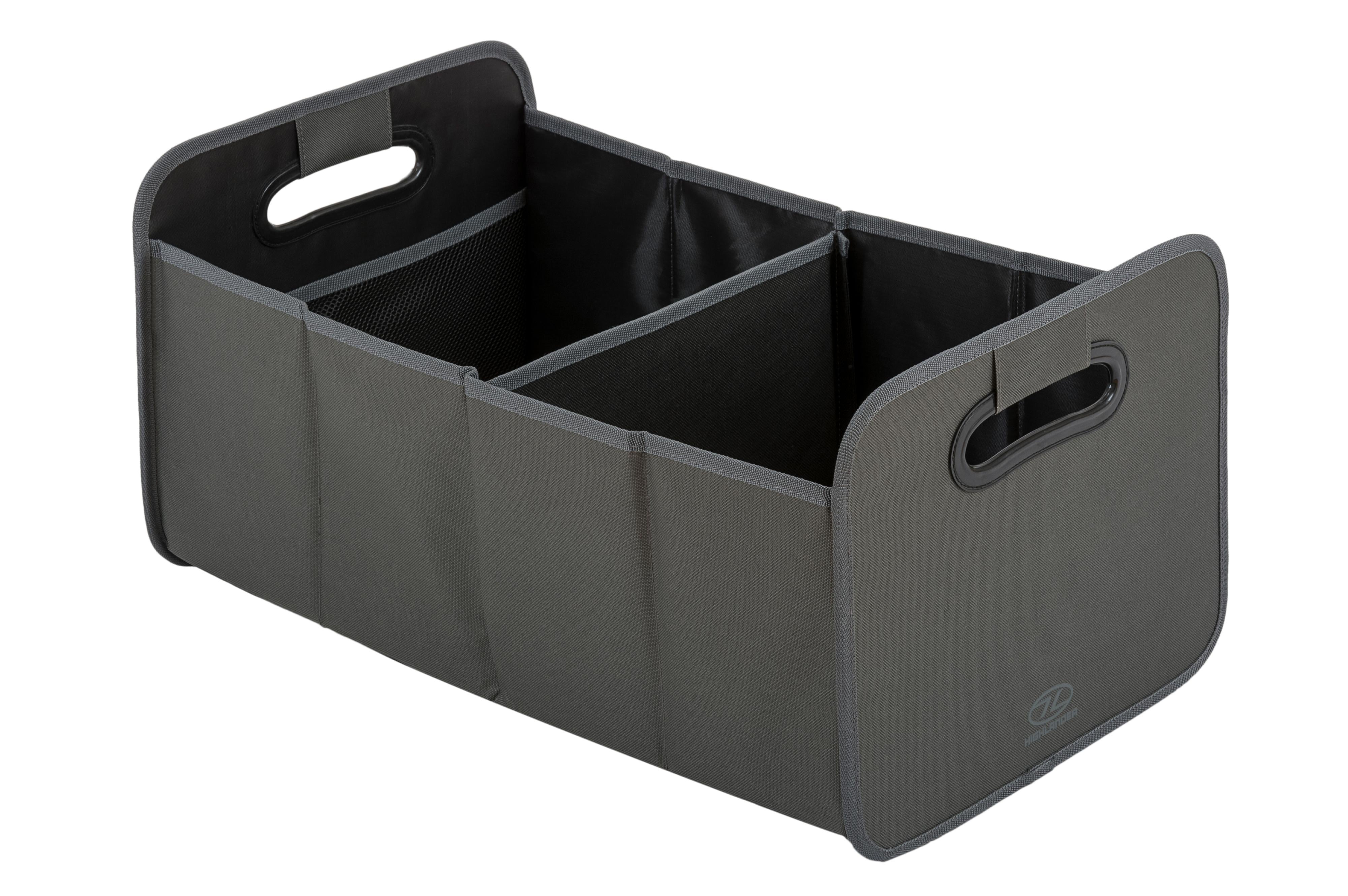 Sherpa Folding Storage Box - Grey