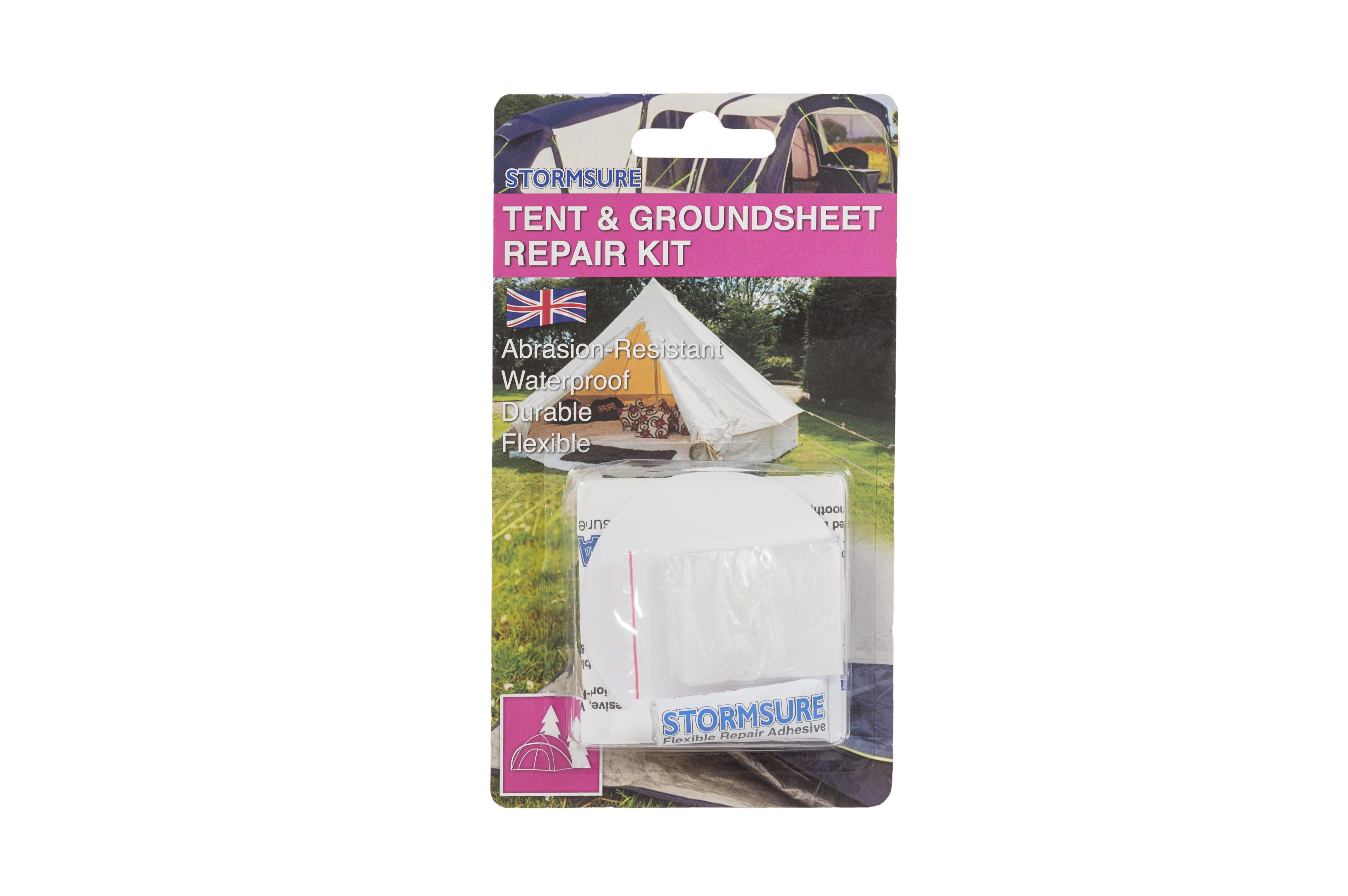 Stormsure Tent, G/Sheet Repair Kit