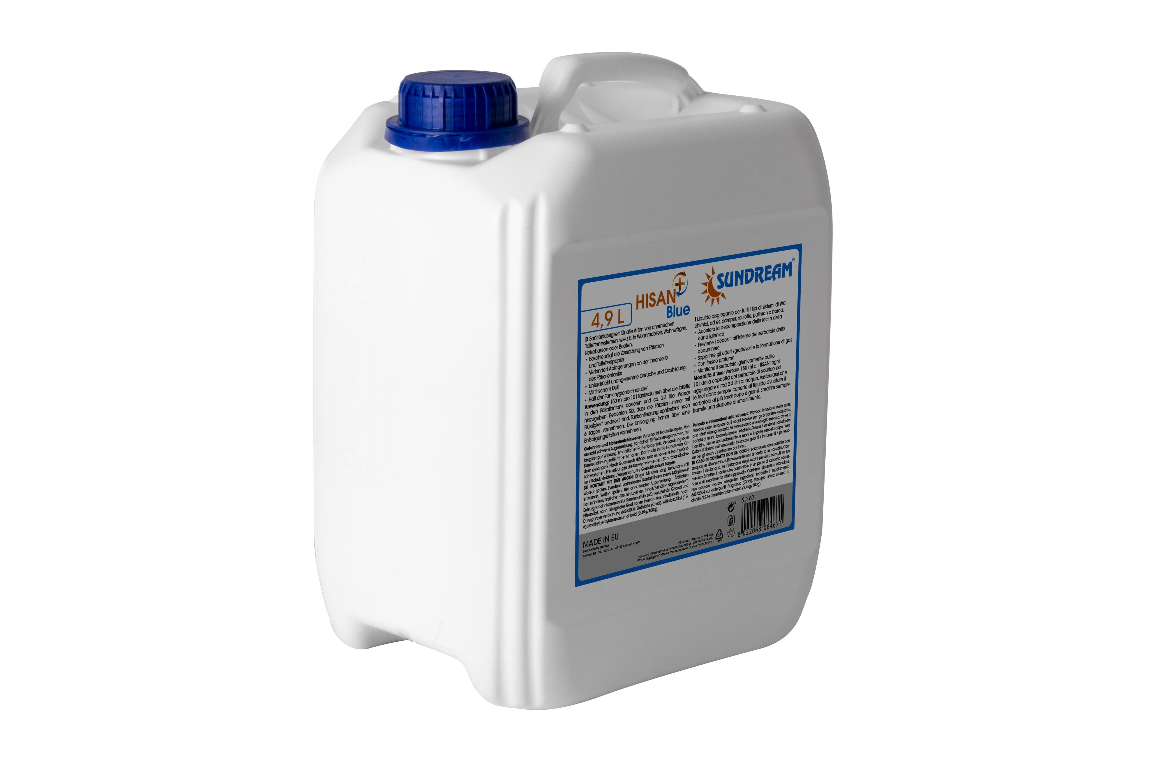 HiSan Blue Canister 4.9L