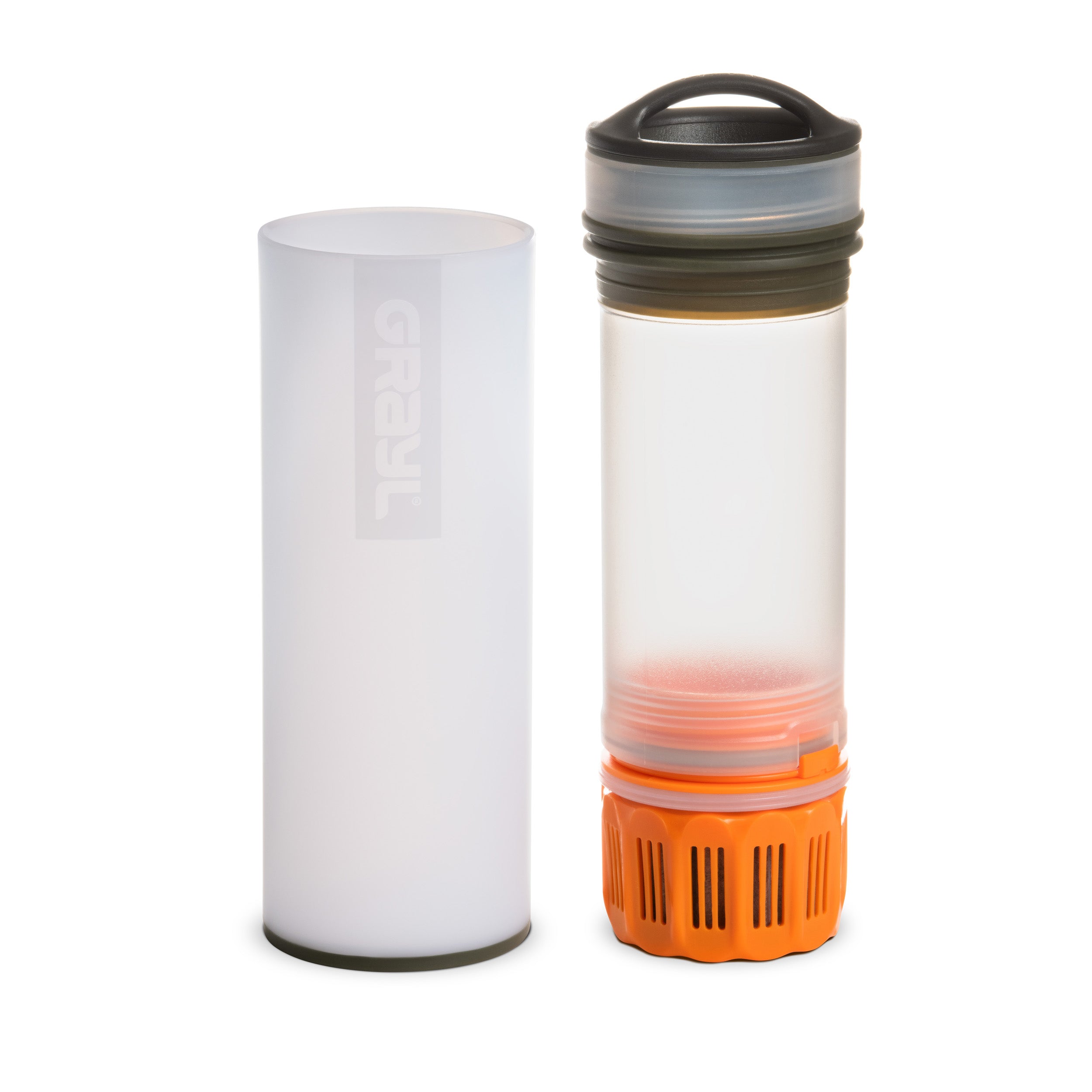 Ultralight Purifier Bottle Alpine White
