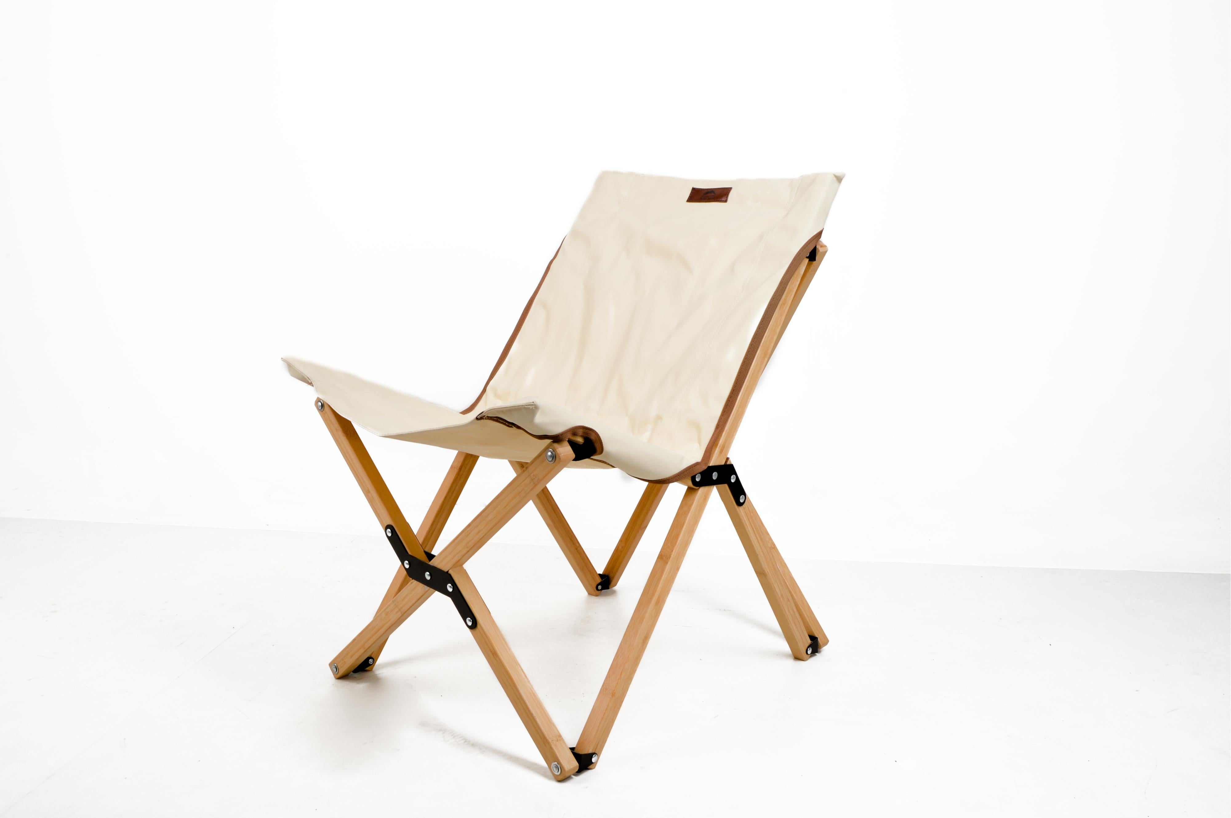 Bamboo Canvas Chair