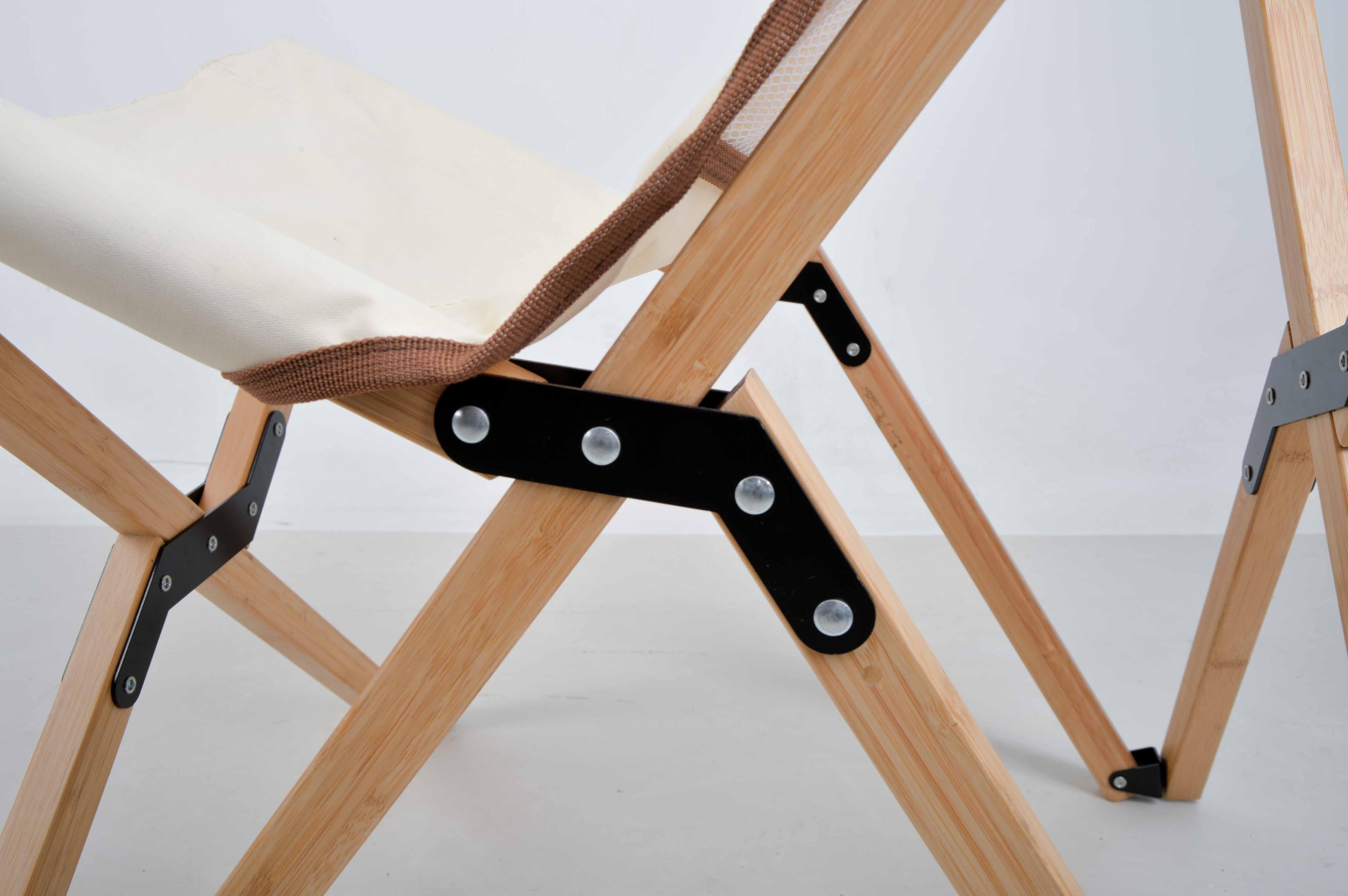 Bamboo Canvas Chair