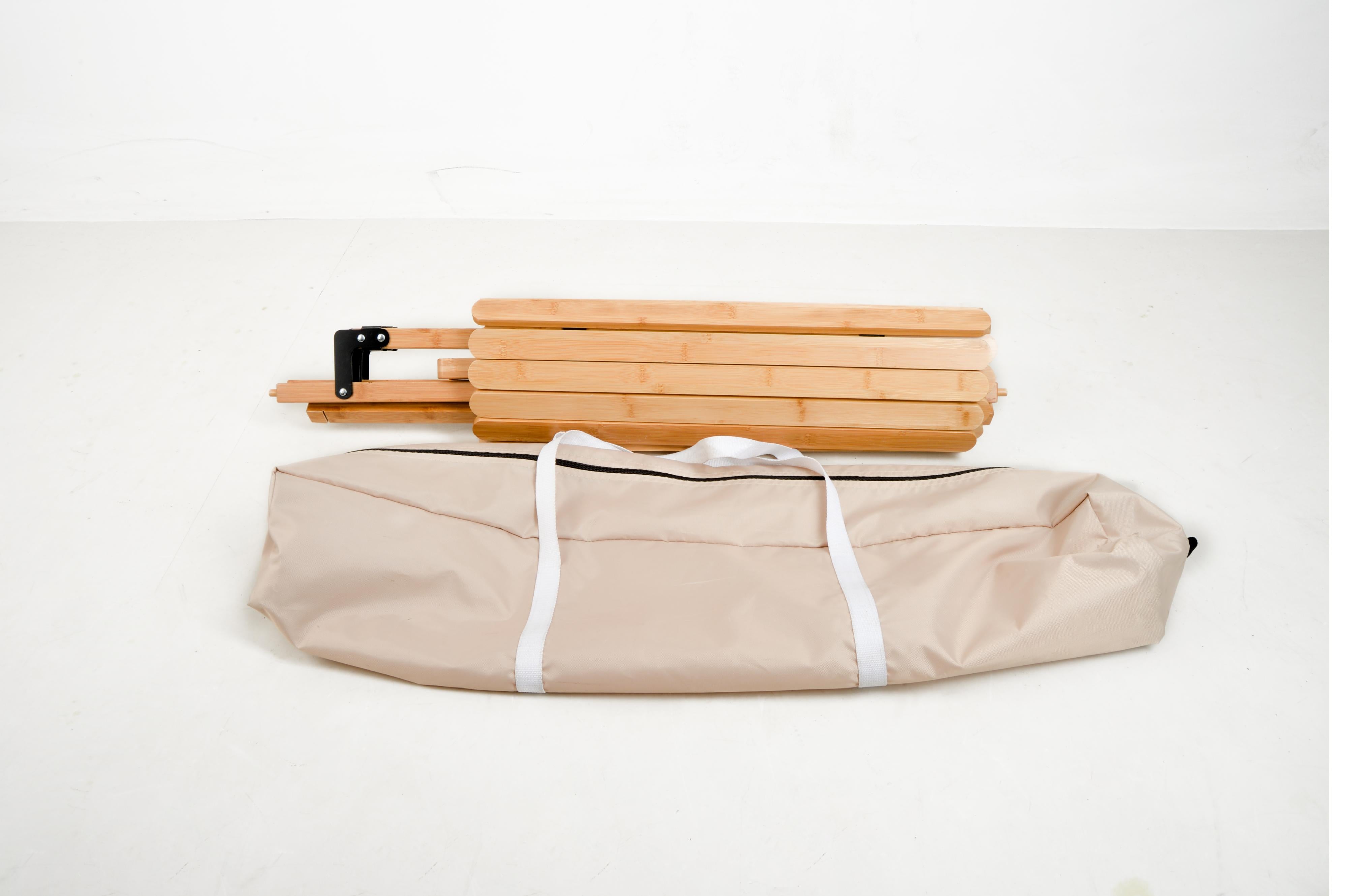 Portable Bamboo Table